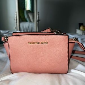 Blush Pink Small Michael Kors Purse